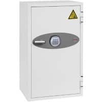 Coffre-fort Phoenix Battery Fighter Serrure électronique 163 L BS0444E Blanc