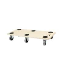 Viking Realspace Rechthoekig Transporthondje Lichtbruin 680 x 290 x 110 mm