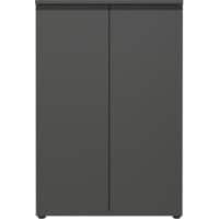 Armoire de classement GERMANIA BEDANO 810 x 400 x 1200 mm Graphite