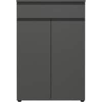 Armoire de classement GERMANIA BEDANO 1 tiroir 810 x 400 x 1200 mm Graphite