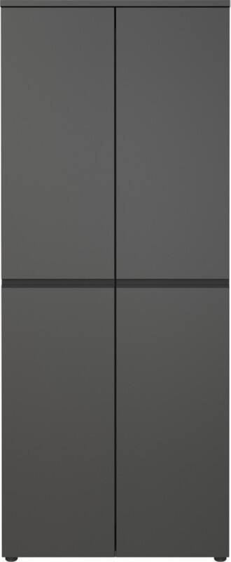 Armoire de classement GERMANIA BEDANO 810 x 400 x 1970 mm Graphite