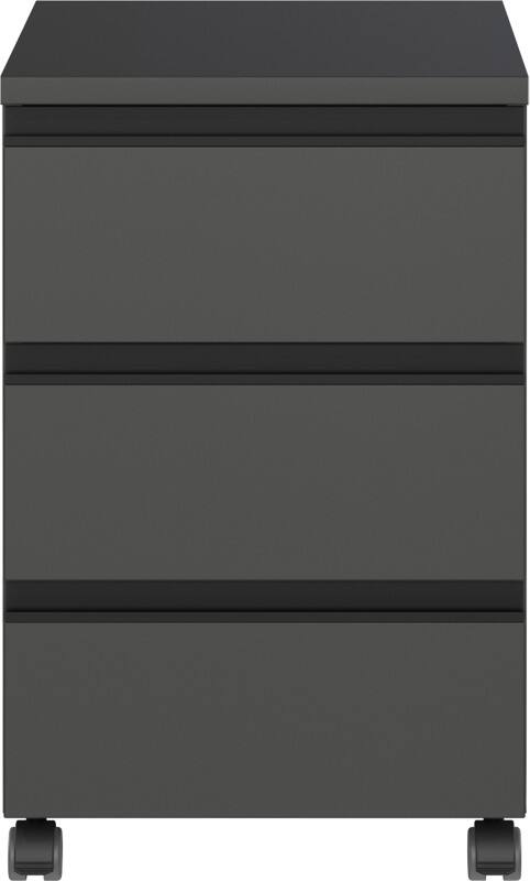 Caisson mobile GERMANIA BEDANO 3 Tiroirs 400 x 500 x 630 mm