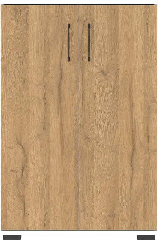 Armoire de classement GERMANIA PROFI 2.0 800 x 400 x 1230 mm Blanc