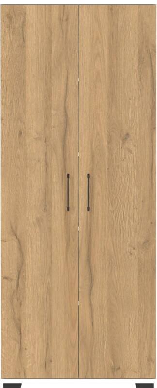 Armoire de classement GERMANIA PROFI 2.0 800 x 400 x 2000 mm Blanc