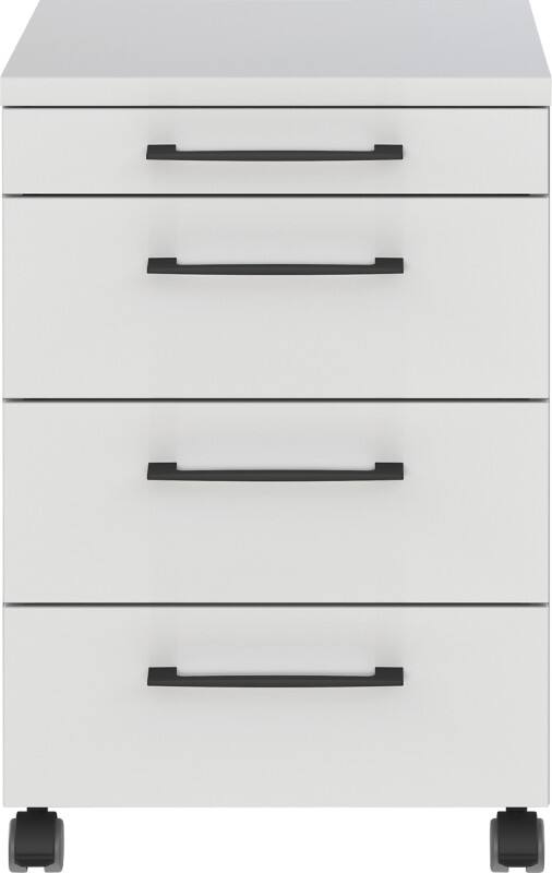 Caisson mobile GERMANIA PROFI 2.0 4 Tiroirs 420 x 490 x 610 mm