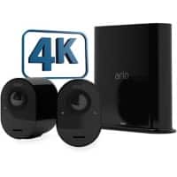 arlo Beveiligingscamera 1536 x 1536 pixel AC, batterij VMS5240B-200EUS Zwart