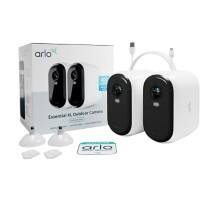 arlo Beveiligingscamera 1920 x 1080 pixel Batterij VMC2252-100EUS Wit