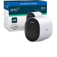 Caméra de vidéosurveillance arlo 1920 x 1080 pixels Batterie VML2030-100EUS Blanc