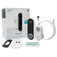 arlo Videodeurbel Batterij AVDK4001-100PES Zwart