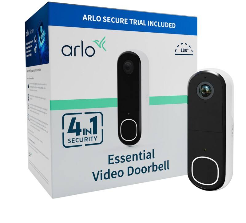 Sonnette vidéo arlo Batterie AVD3001-100EUS Blanc