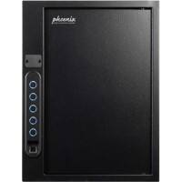 Coffre-fort pour clés Phoenix Fingerprint 60 Crochets Serrure à empreintes digitales KS0021F Noir 4,5 L