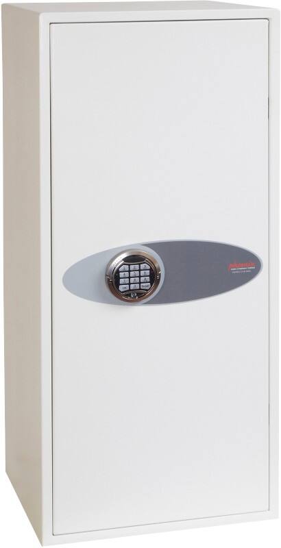 Coffre-fort pour clés Phoenix Fortress Serrure électronique KS0043E Blanc 42 L