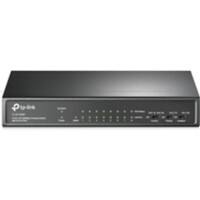 TP-LINK 9-Poorten 10/100Mbps Bureauschakelaar met 8-Port PoE+