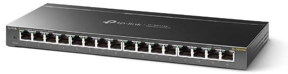 Commutateur TP-LINK 16 ports Gigabit Non géré Pro