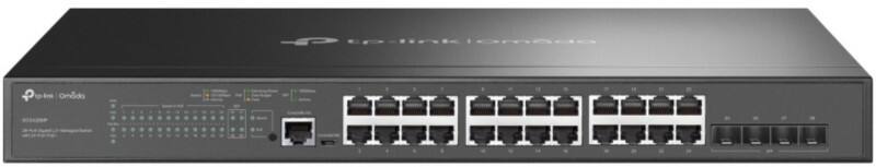 Commutateur TP-LINK Omada 28 ports Gigabit L2+ Géré avec 24 ports PoE+