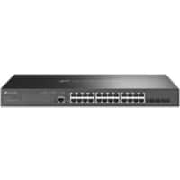 Commutateur TP-LINK Omada 24 ports Gigabit et 4 ports 10GE SFP+ L2+ Géré avec 24 ports PoE+