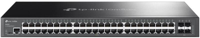 Commutateur TP-LINK Omada 48 ports Gigabit L2+ Géré avec 4 ports SFP