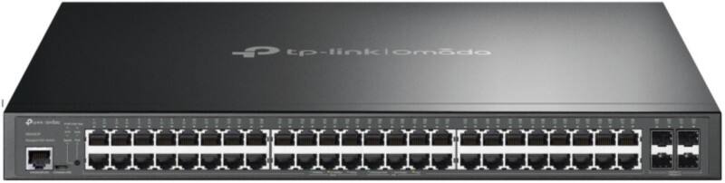Commutateur TP-LINK Omada 52 ports Gigabit L2+ Géré avec 48 ports PoE+