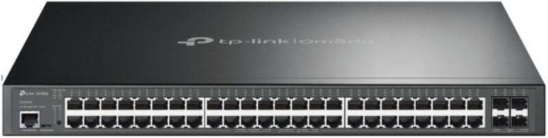 Commutateur TP-LINK Omada 48 ports Gigabit et 4 ports 10GE SFP+ L2+ Géré avec 48 ports PoE+
