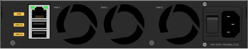 NETGEAR M4350-8X8F Schakelaar Managed L3 10G Ethernet (100/1000/10000) 1U Zwart