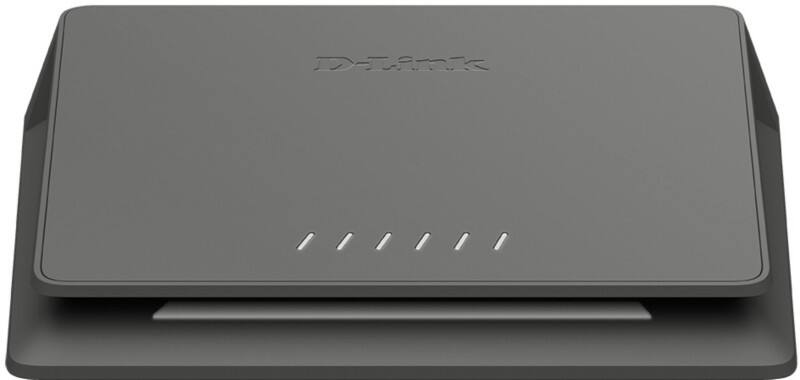 D-Link DMS‑106XT 6-Poorten Multi-Gigabit Unmanaged Schakelaar