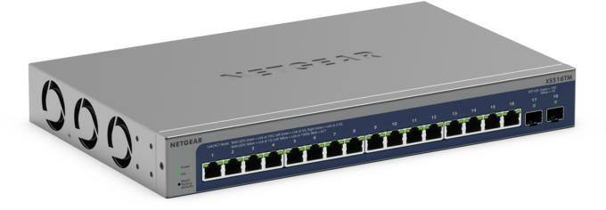 NETGEAR XS516TM Schakelaar Managed L2/L3/L4 Grijs