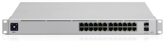 Commutateur Ubiquiti UniFi USW-PRO-24 réseau Géré L2/L3 Gigabit Ethernet (10/100/1000) Argenté