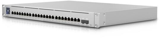 Ubiquiti UniFi USW-ENTERPRISE-24-POE-EU Netwerk Schakelaar Managed 2.5G Ethernet (100/1000/2500) Power over Ethernet (PoE) Wit