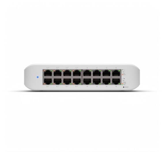 Ubiquiti UniFi Schakelaar Lite 16 PoE L2 Gigabit Ethernet (10/100/1000) Power over Ethernet (PoE) Wit