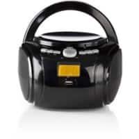 Radio CD portable Nedis Noir