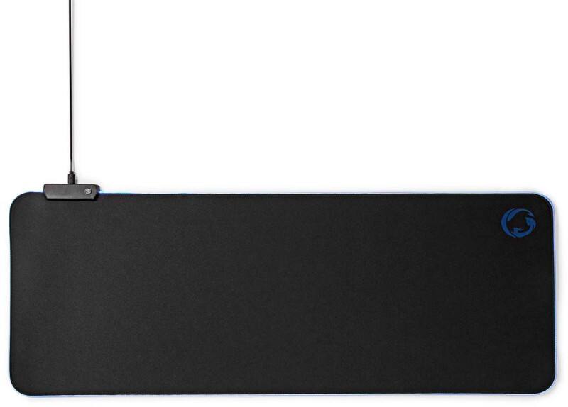 Nedis Muismat GMPDL210BK Zwart