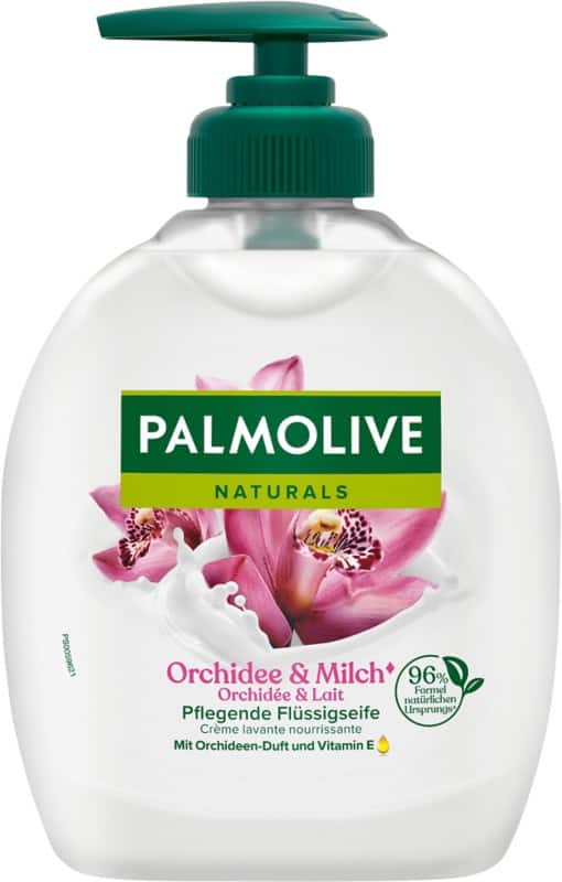 Palmolive Orchidee Handzeep Vloeibaar Wit 8351 300 ml
