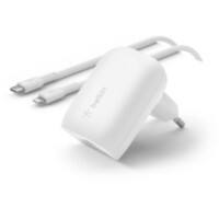 Chargeur mural USB Belkin Blanc