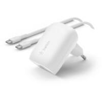 Chargeur mural USB Belkin Blanc