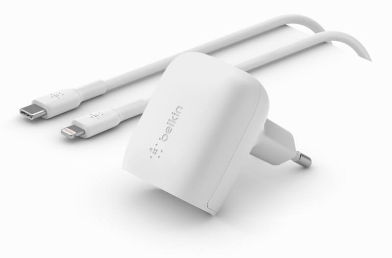 Chargeur mural USB Belkin Blanc