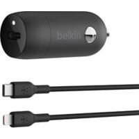 Chargeur de voiture Belkin Noir