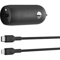 Chargeur de voiture USB Belkin Noir