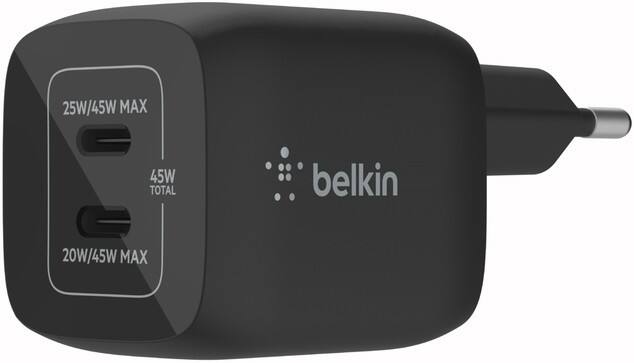 Chargeur USB Belkin Noir