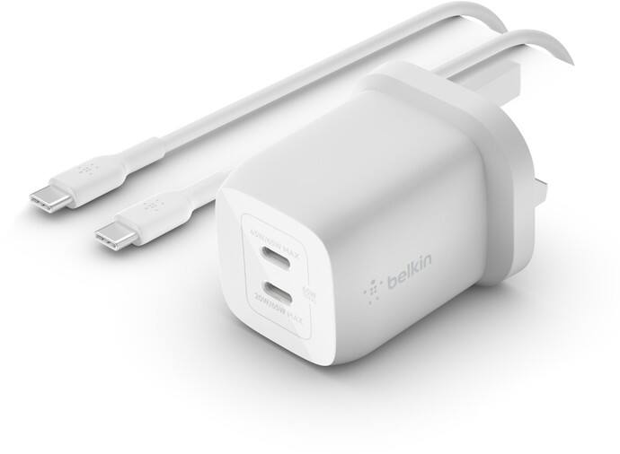 Belkin USB-oplader Wit