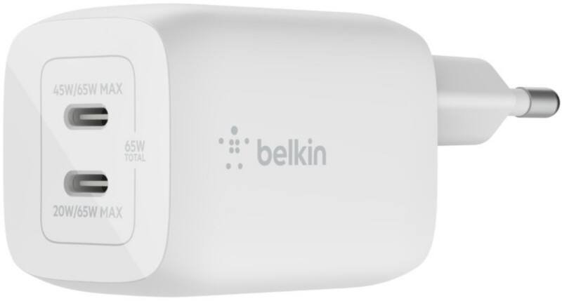 Chargeur USB Belkin BoostCharge Pro Blanc