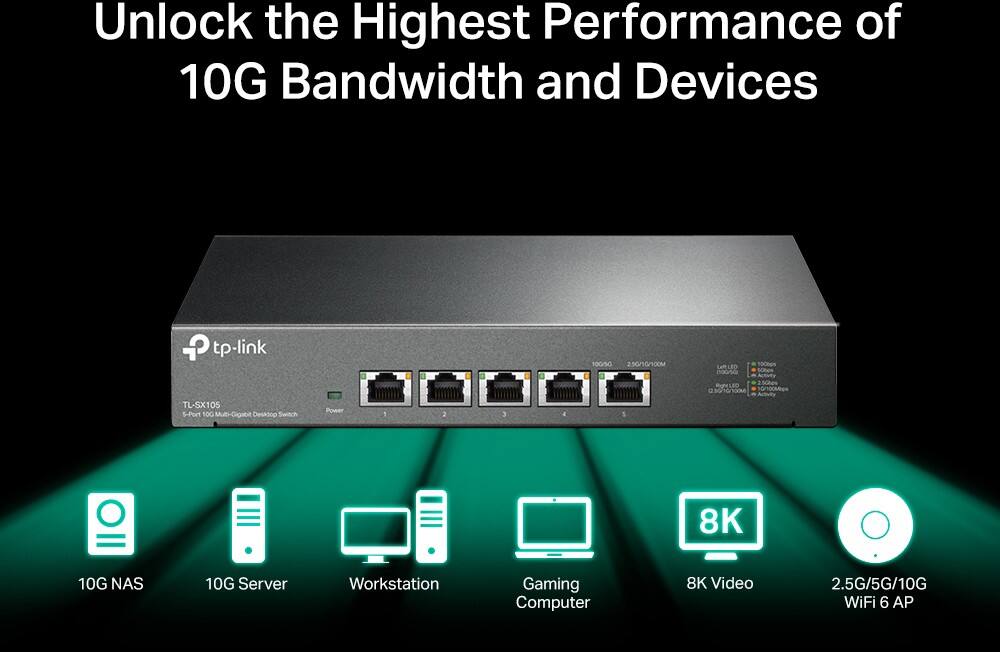 Commutateur Ethernet TP-LINK