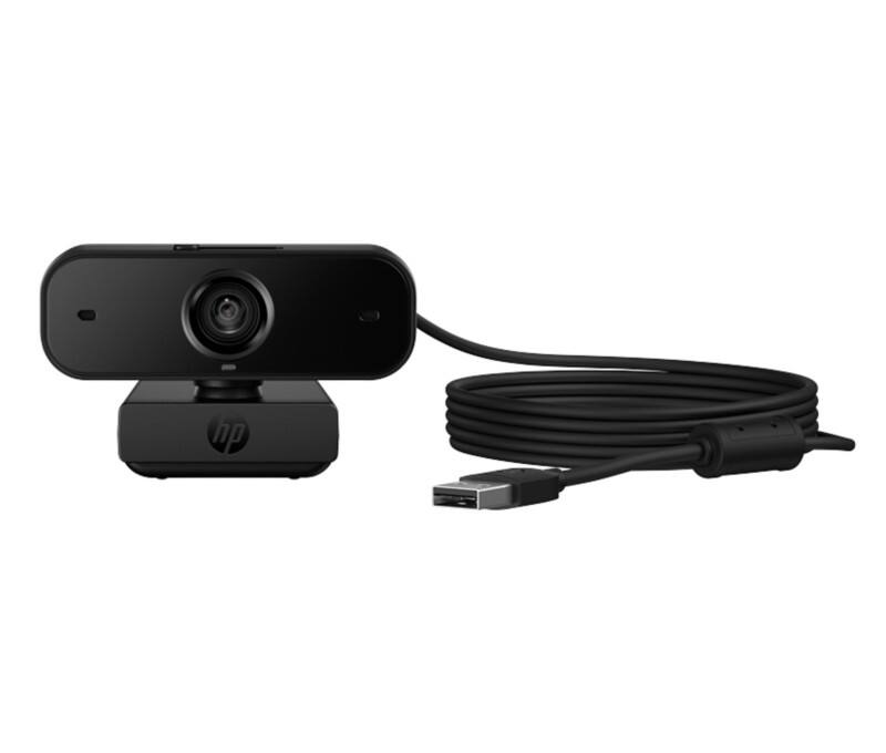 HP Webcam 1920 x 1080 pixels Full HD Microfoon inbegrepen Zwart