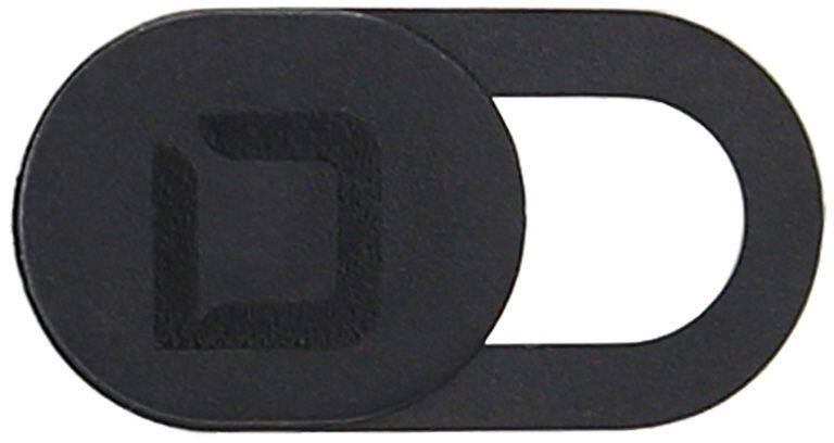 DICOTA D31780 Webcambedekking Zwart