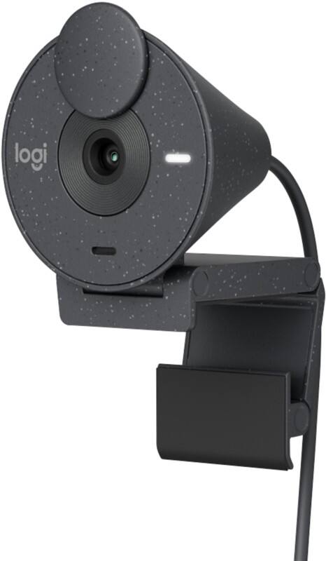 Logitech Webcam 1920 x 1080 pixels Full HD Microfoon inbegrepen Grafiet