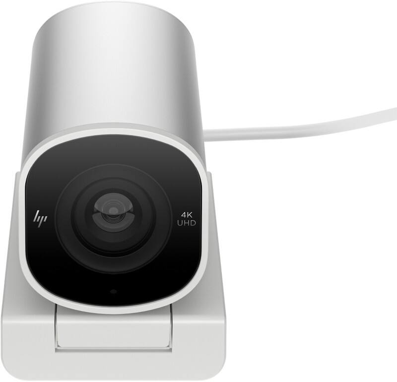 HP Webcam 3840 x 2160 pixels 4K Ultra HD Microfoon inbegrepen Zilver