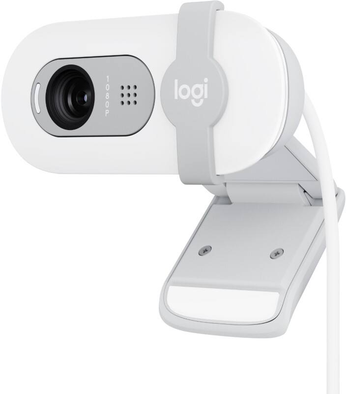 Logitech Webcam 1920 x 1080 pixels Full HD Wit