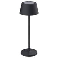 Lampe de bureau Maul Autoportant LED remplaçable Anthracite Pile 120 x 120 x 340 mm