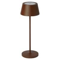 Lampe de bureau Maul Autoportant LED remplaçable Cuivre Pile 120 x 120 x 340 mm
