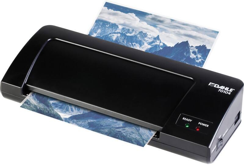 Dahle 70104 36 x 15 x 8 cm A4 Lamineerapparaat 80 (2 x 80 micron)/125 (2 x 125 micron)