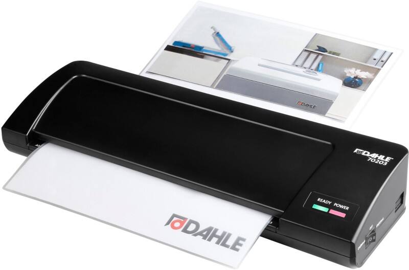 Plastifieuse Dahle 70203 A3 80 (2 x 80 microns) / 125 (2 x 125 microns)